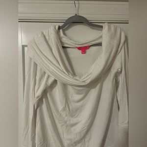 White Lily Pulitzer sweatshirt